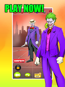 Create your own Joker villains