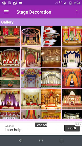 Stage Decoration Gallery Screen 2