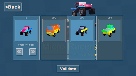Micro Racers – ميني سباق السيارات لعبة 2