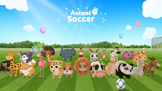 Animal Soccer - Screenshot 1