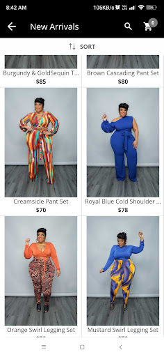 Curvaceous Boutique Screenshot 3 - AppWisp.com