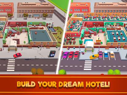 Hotel Empire Tycoon－Idle Game MOD Screenshot