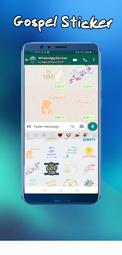 Gospel - Christian Stickers Screen 2