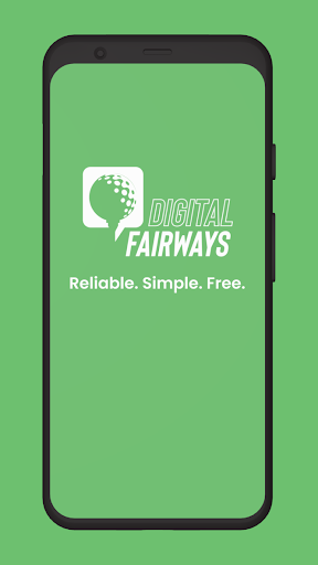 Android application Digital Fairways screenshort