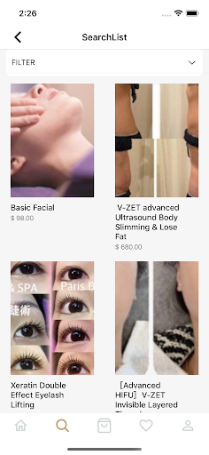 parisbeautyandspa Screen 2