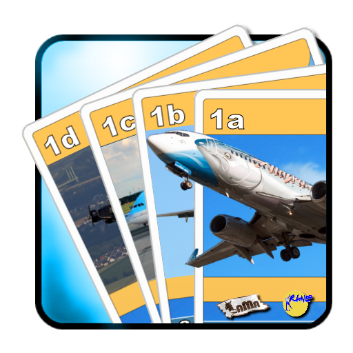 Aircraft Top Trumps Cards  Icon