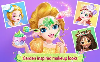 Princess Libby Secret Garden - Screenshot 2