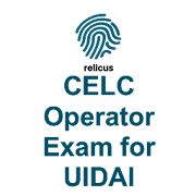 CELC Operator Exam for UIDAI