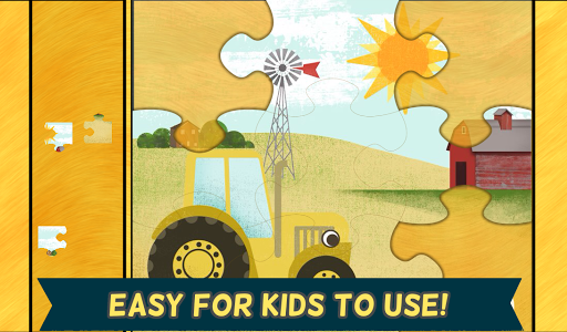 Screenshot of Car Games for Kids: Puzzles