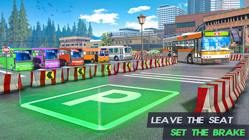 Parking Simulator 3D Bus Games