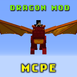 「MCPE Dragon Addon Fantasy」圖示圖片