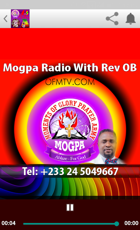 MOGPA Radio, Adom Fie FM Ghana - 3.0 - (Android)