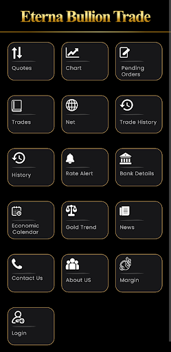 Eterna Bullion Trade Screen 2