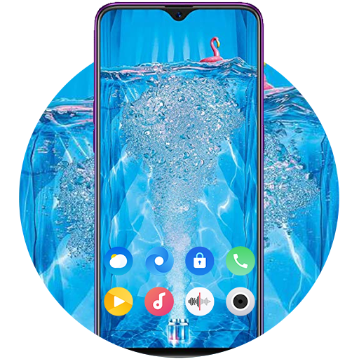 Launcher Theme For OPPO F9 logo