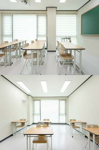 Android application 대치더올학원 screenshort