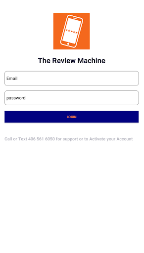 Android application The Review Machine screenshort