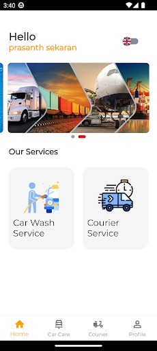 Android application CarGo||كارجو screenshort