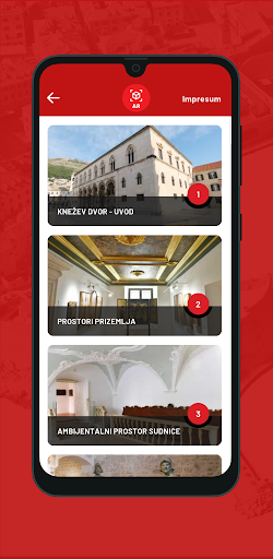 Rectors Palace in Dubrovnik Screen 3