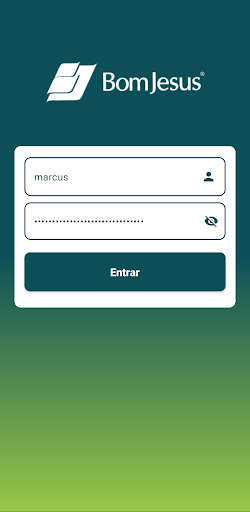 Android application Bom Jesus 360 - Aprovações screenshort