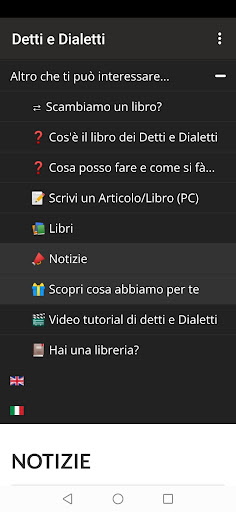Detti e Dialetti Screen 3