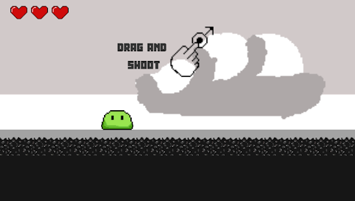 Android application Slimy screenshort