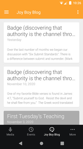 Joy Church Screen 3
