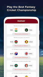 Dream Team - Cricket 11 Live 5.0 screenshots 2