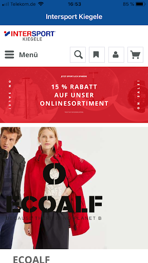 Intersport Kiegele App - v2.00