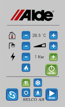 Alde smart control sms