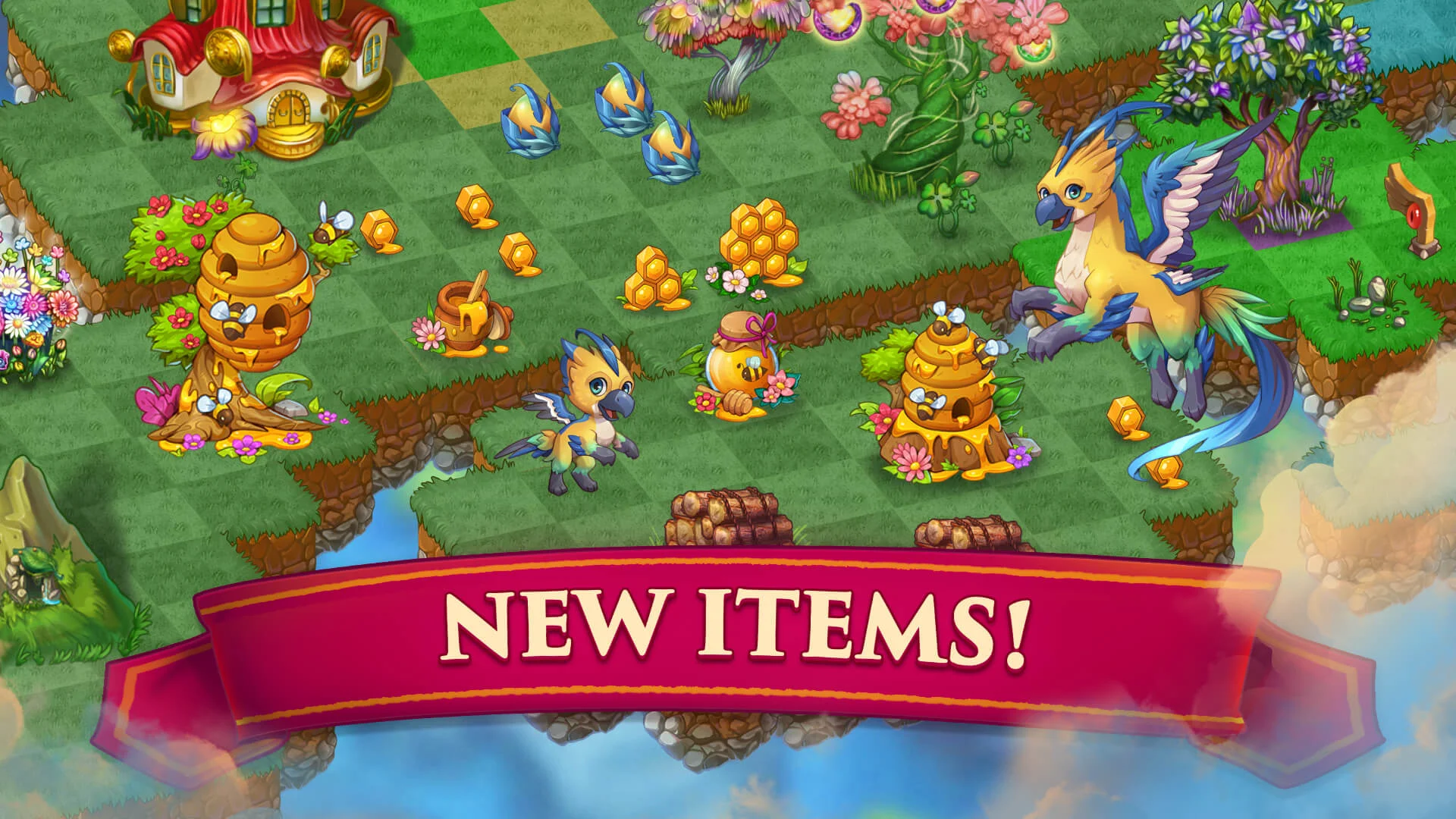 Merge Dragons Mod Apk