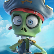 Image de couverture du jeu mobile : Zombie Castaways 