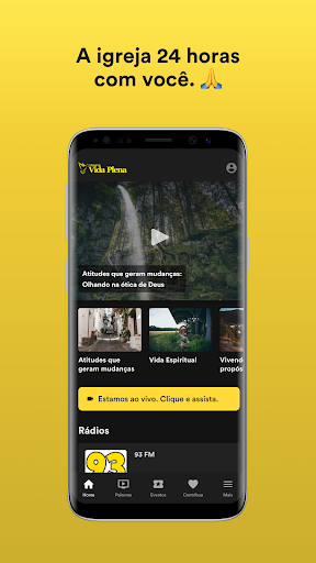 Android application Ministério Vida Plena screenshort