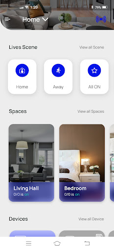 Bluguard SmartHome+ Screen 2