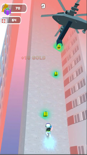 Android application Urban Climbers screenshort