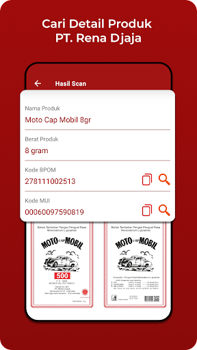 Scanner Cap Mobil Screen 3