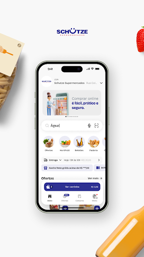 Android application Schütze screenshort