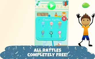 Game screenshot Baby Rattle Game for Infants hack