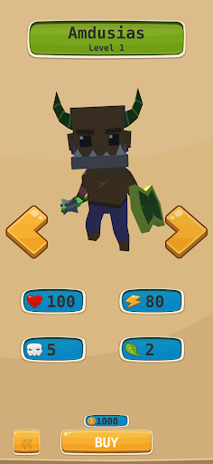 Android application Roundhouse Punch: Hero Fighter screenshort