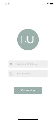 Android application Team RU screenshort