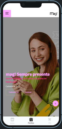 mag! sempre presente Screen 2