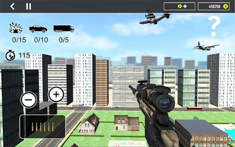 Sniper Traffic Hunter 3D