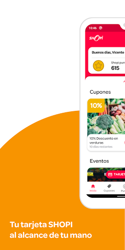 Android application Shopi Pty screenshort