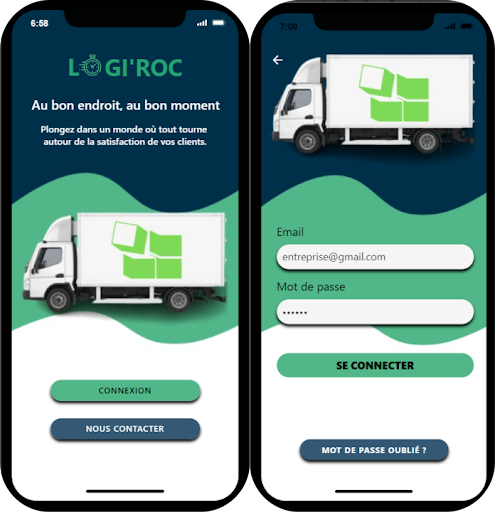 LOGIROC Screen 3