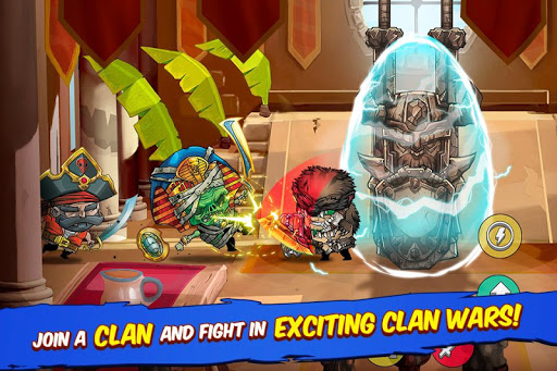 Tiny Gladiators - Fighting Tournament  screenshots 2