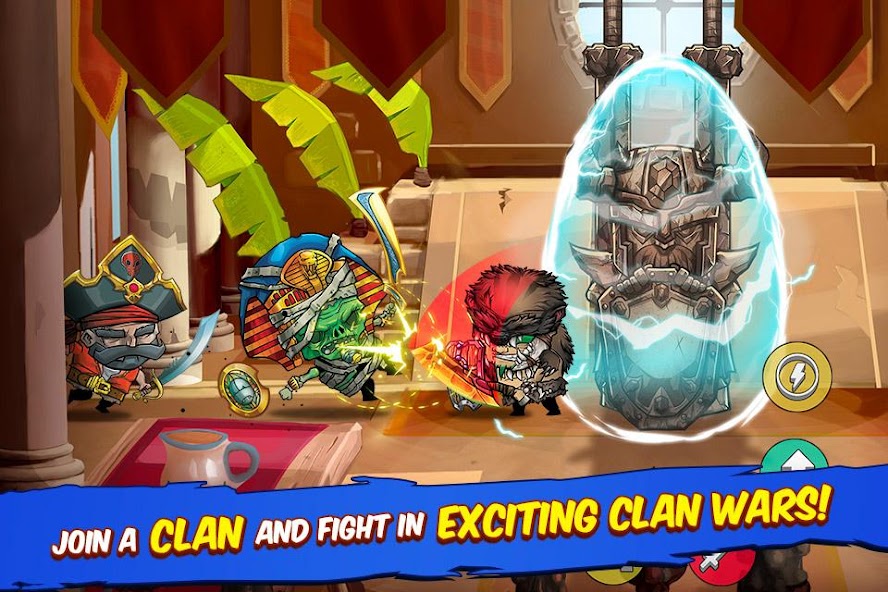 Tiny Gladiators - Fighting Tou 2.4.4 APK + Mod (Unlimited money) for Android