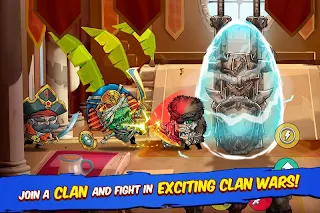 Tiny Gladiators - Fighting Tou - Screenshot 2