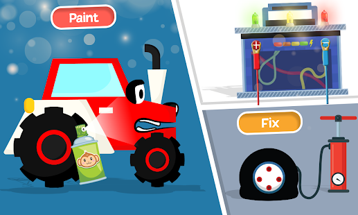 Car Wash & Garage for Kids Varies with device APK screenshots 1