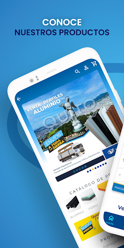 Android application Vialum Catálogo screenshort