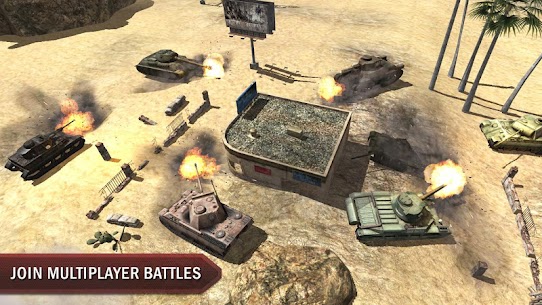 Tank War Blitz 3D 4