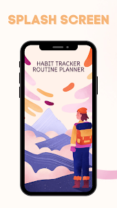 Habit Tracker Routine Planner